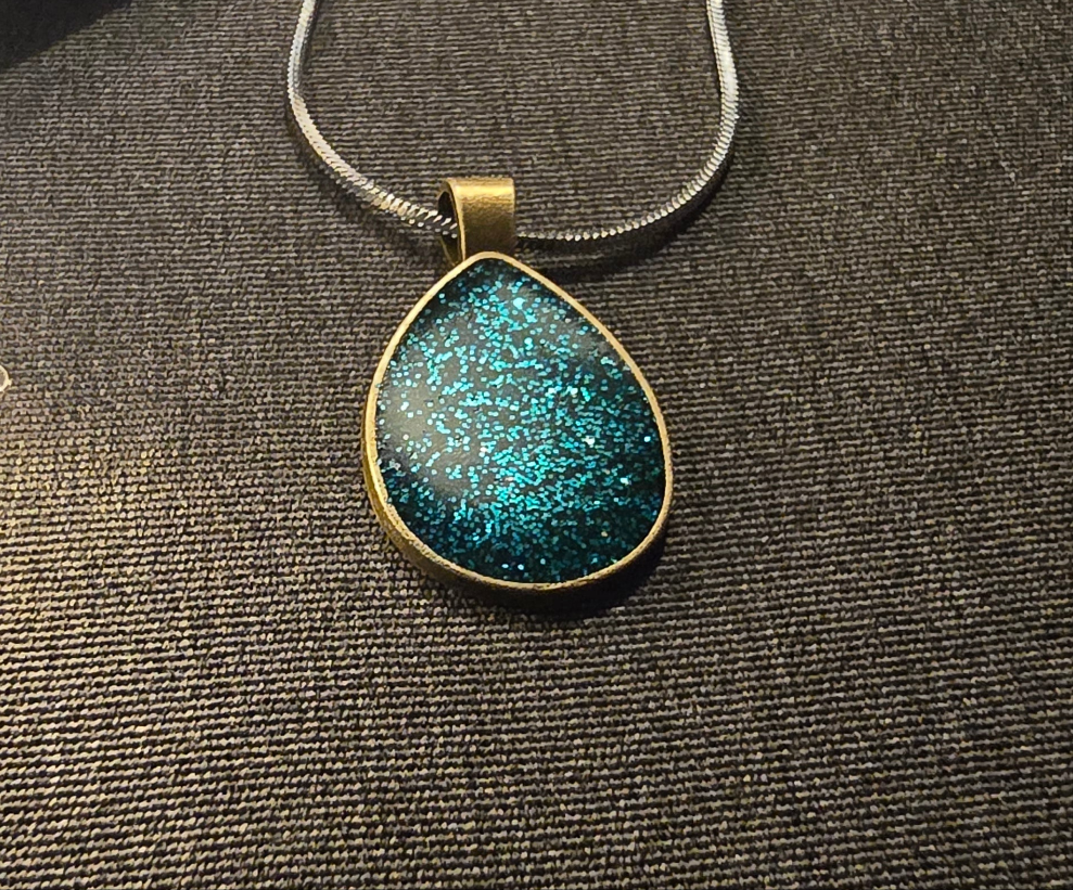Teardrop pendant - SoulPrint
