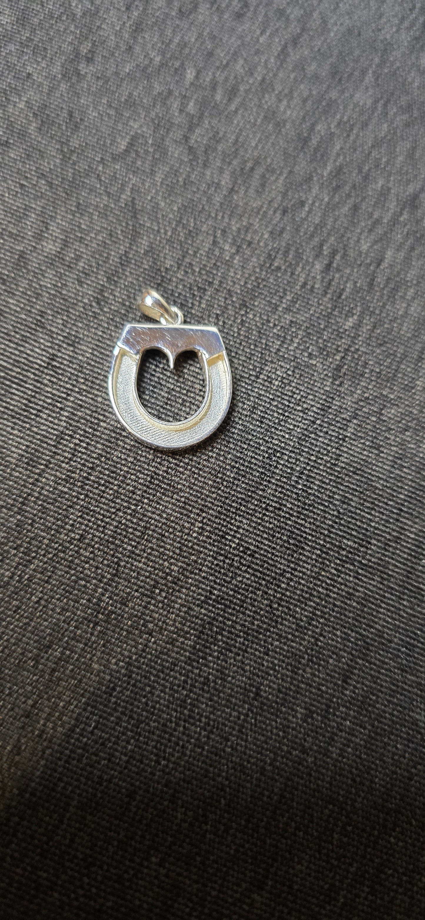 Horse Shoe keepsake necklace