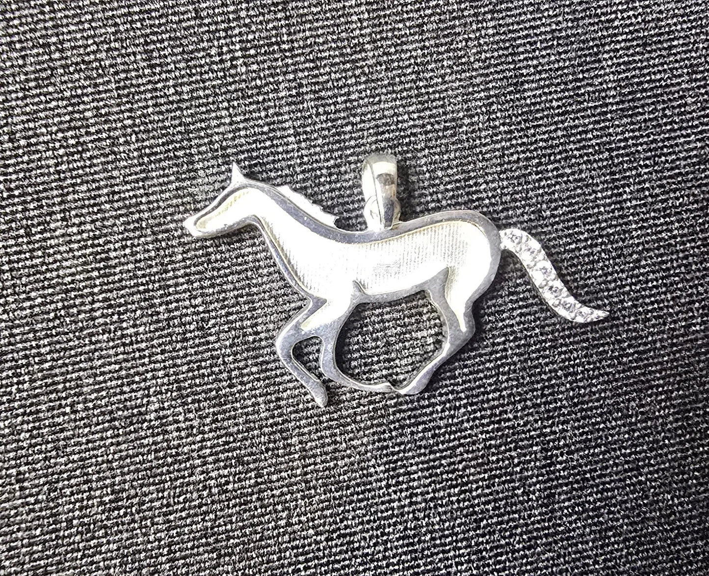 Horse ashes keepsake