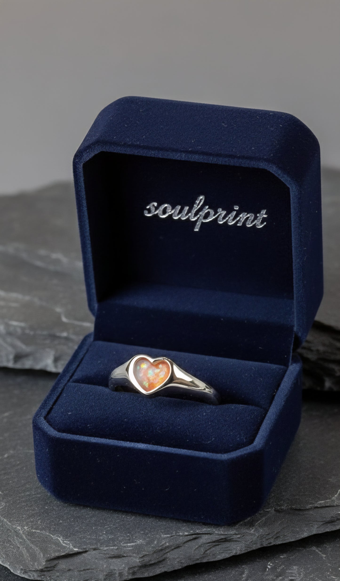 Heart Memorial Ring