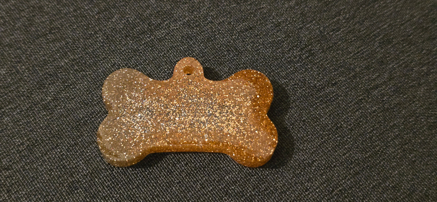Bone resin dog tag - SoulPrint