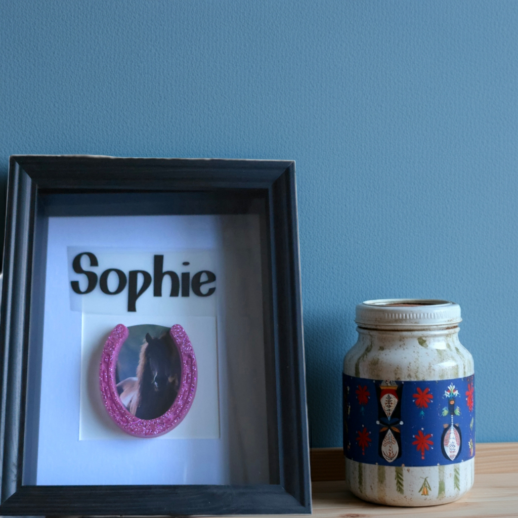 Memorial Box Frame - SoulPrint