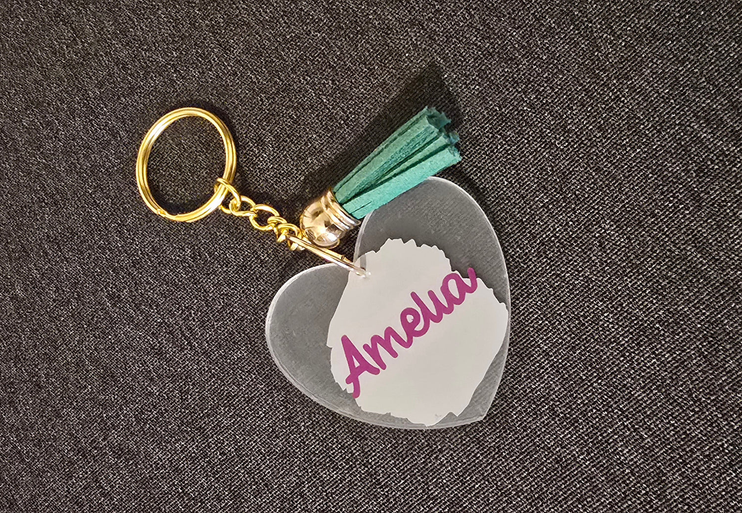Personalised Key Ring - SoulPrint