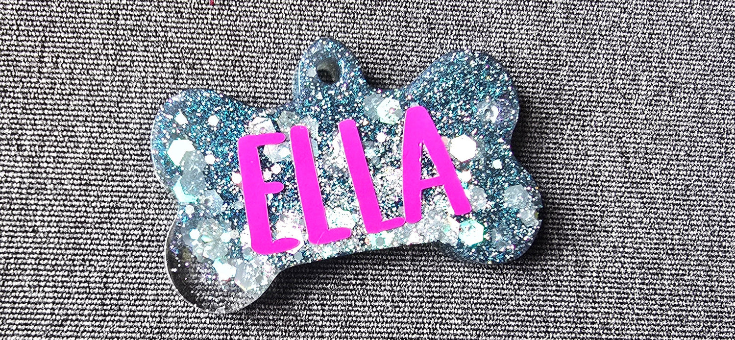 Personalised pet tag - SoulPrint