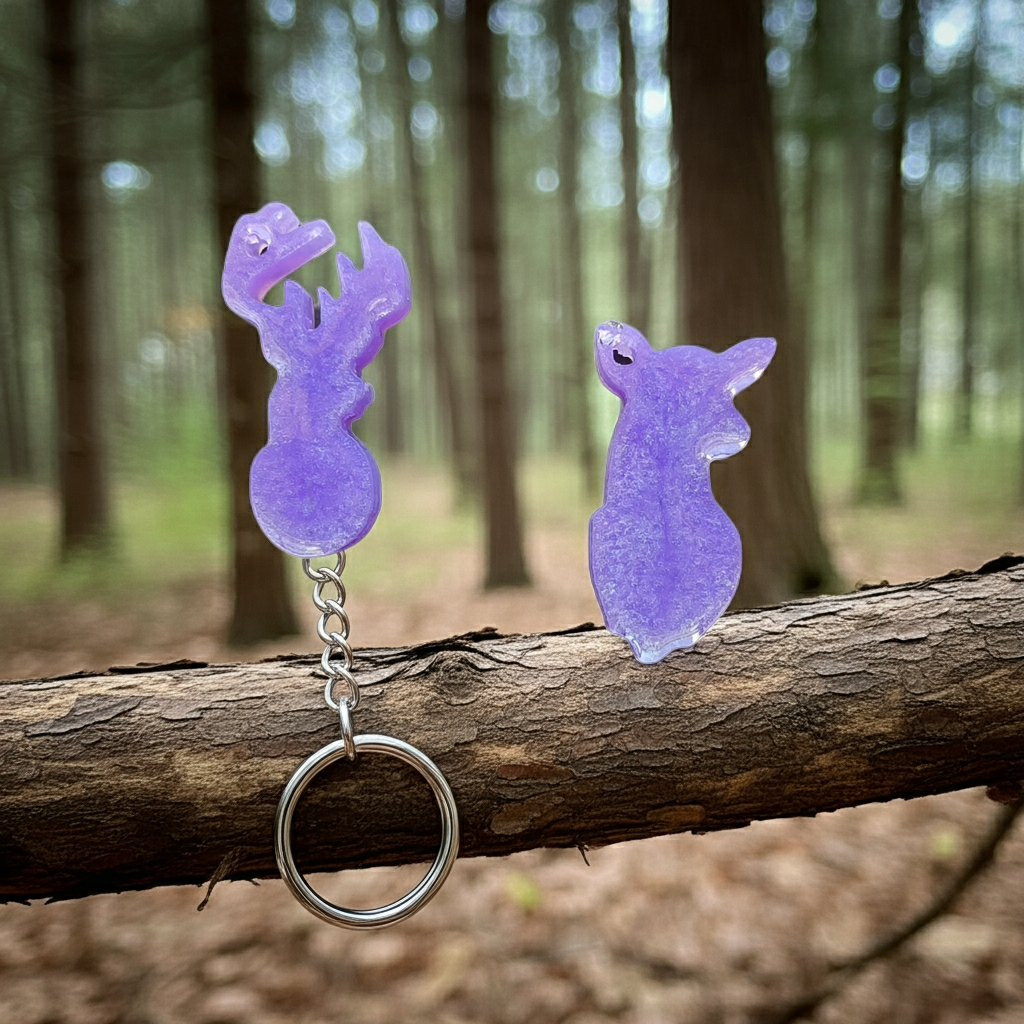 Deer Keychain🦌 - SoulPrint