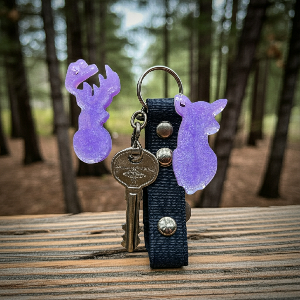 Deer Keychain🦌 - SoulPrint