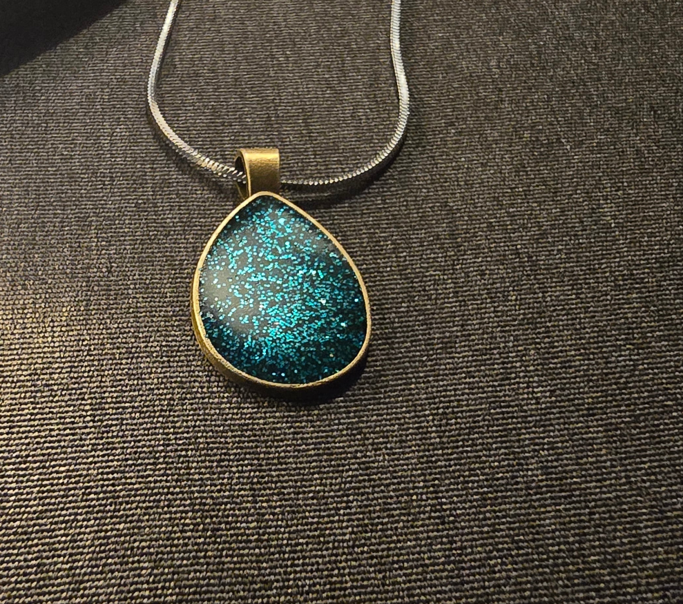 Teardrop pendant - SoulPrint