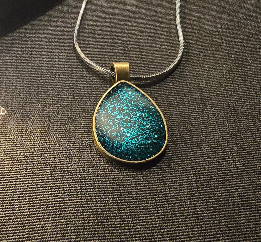 Teardrop pendant - SoulPrint