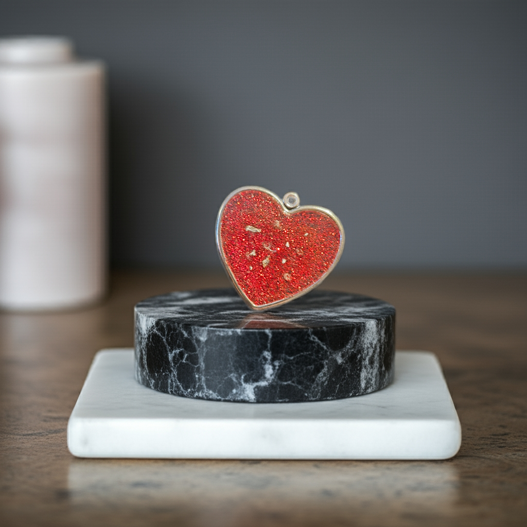 Heart Memorial Ashes - SoulPrint