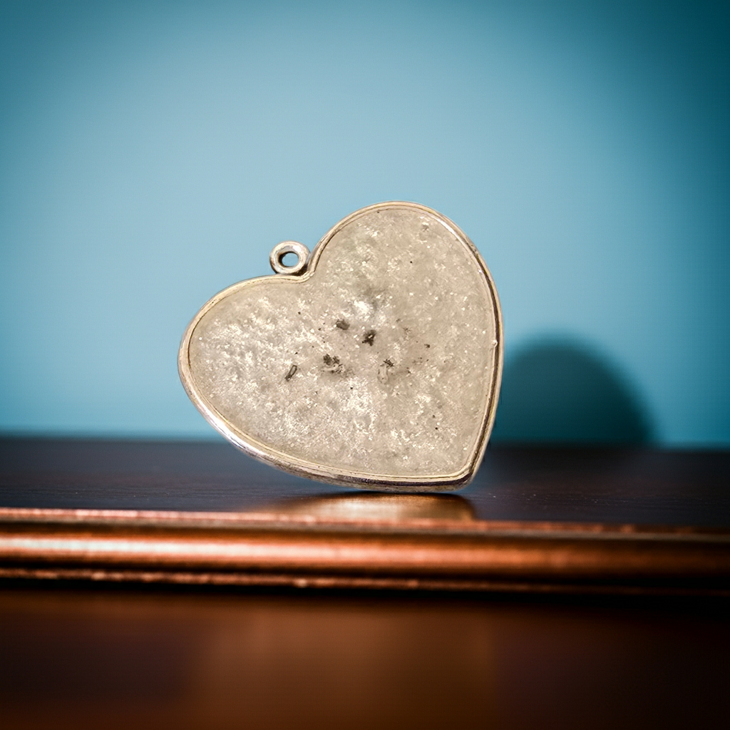 Heart Jewellery keepsake - SoulPrint