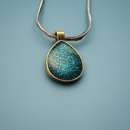 Teardrop pendant - SoulPrint