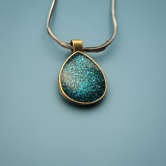 Teardrop pendant - SoulPrint