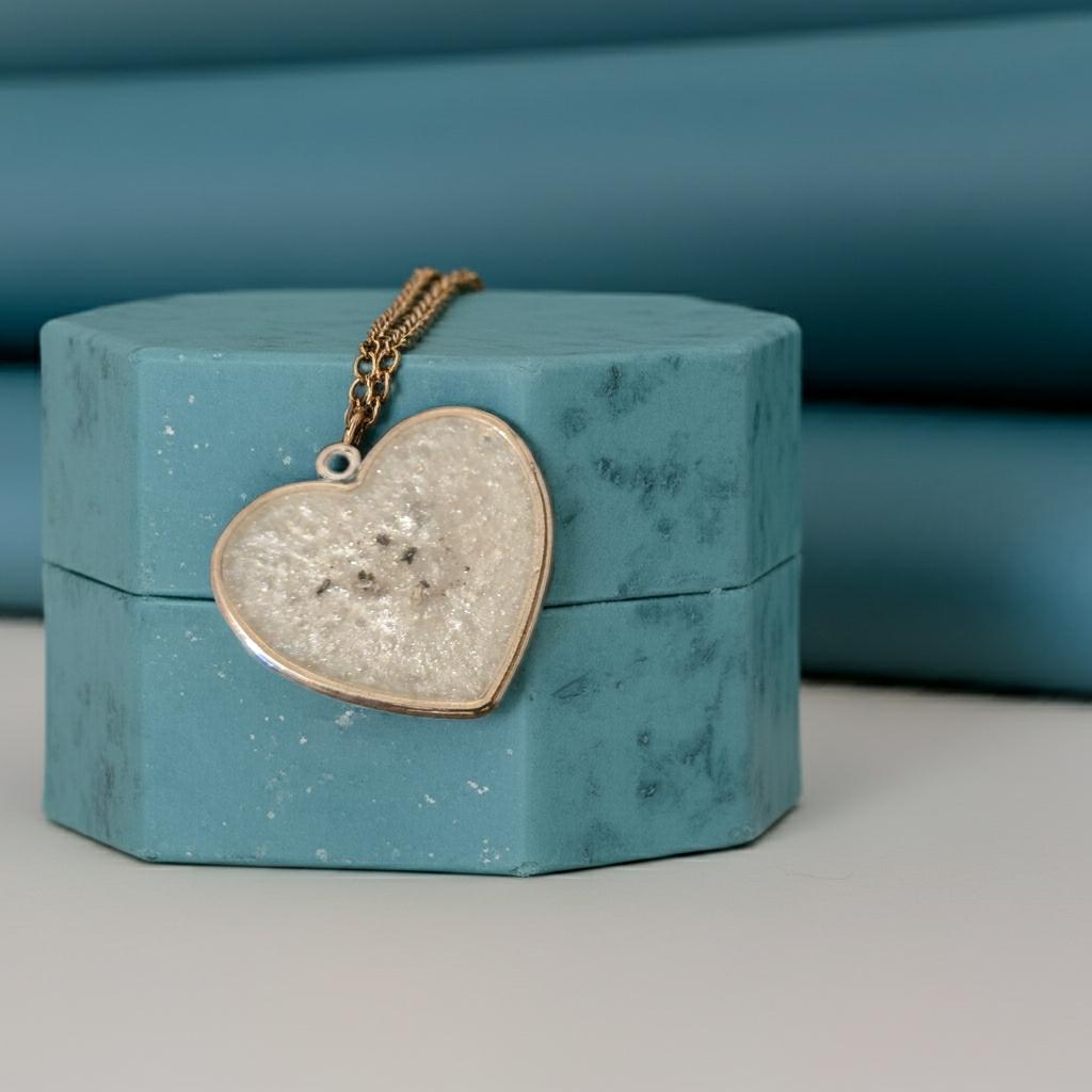 Heart Jewellery keepsake - SoulPrint