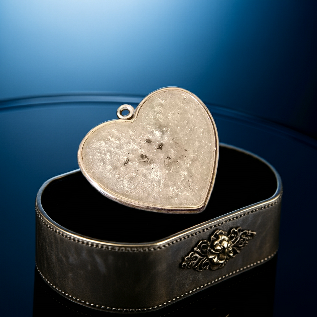 Heart Jewellery keepsake - SoulPrint