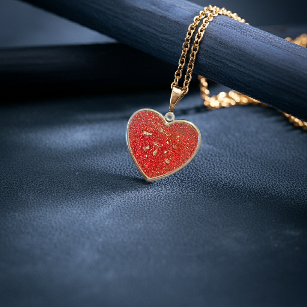 Heart Memorial Ashes - SoulPrint