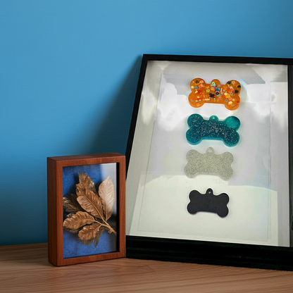 Personalised Pet Memorial Shadow Box - SoulPrint