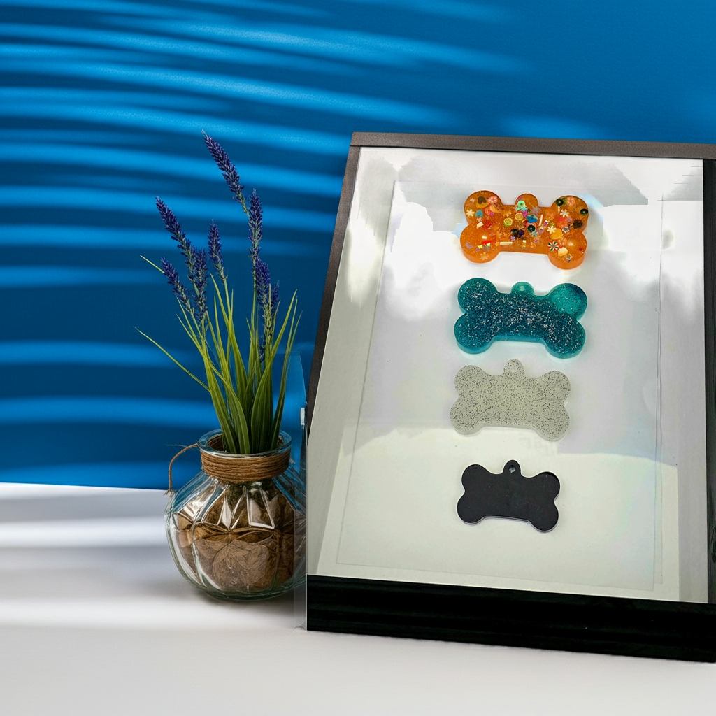 Personalised Pet Memorial Shadow Box - SoulPrint
