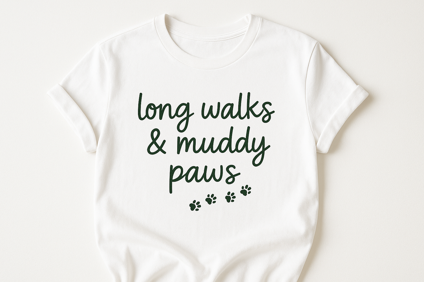 Forest green text version