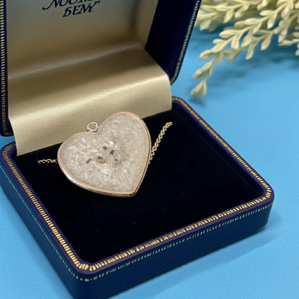 Heart Jewellery keepsake - SoulPrint