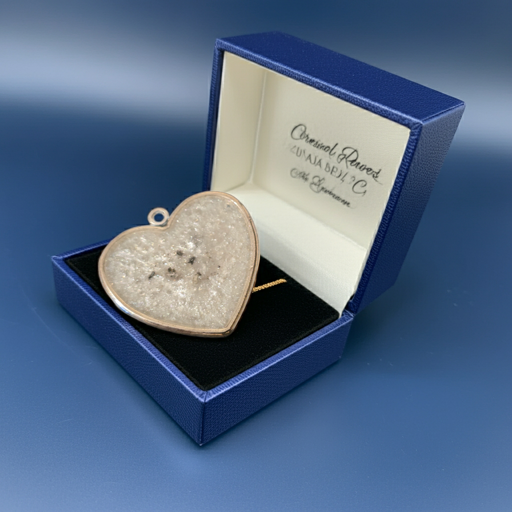 Heart Jewellery keepsake - SoulPrint