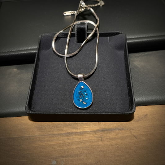 Teardrop memorial necklace - SoulPrint