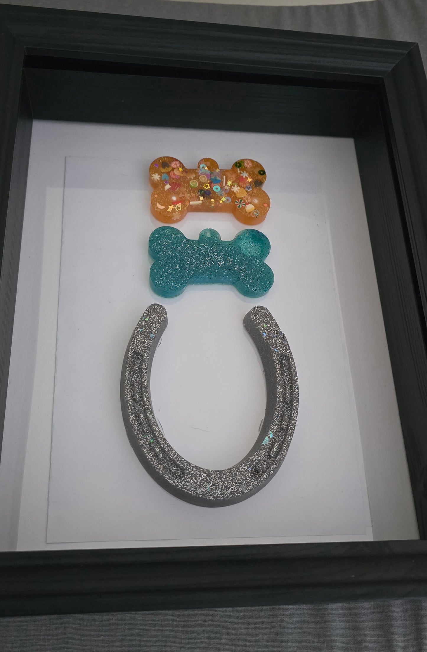 Personalised Pet Memorial Shadow Box - SoulPrint