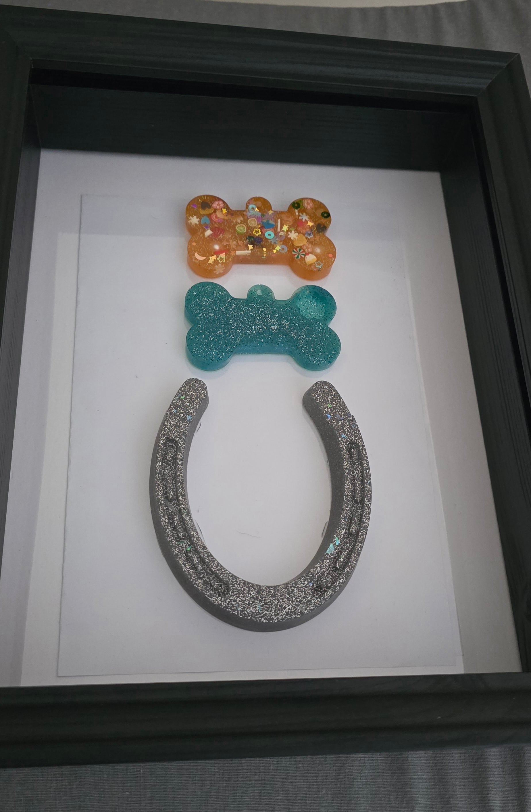 Personalised Pet Memorial Shadow Box - SoulPrint