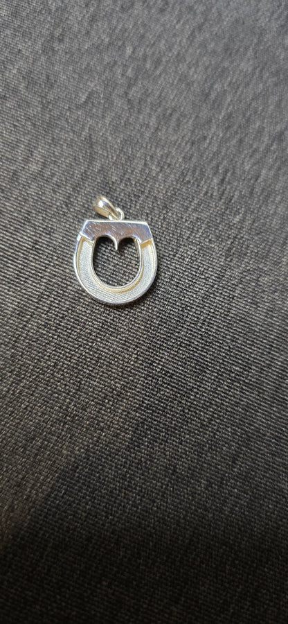 Horse Shoe keepsake necklace