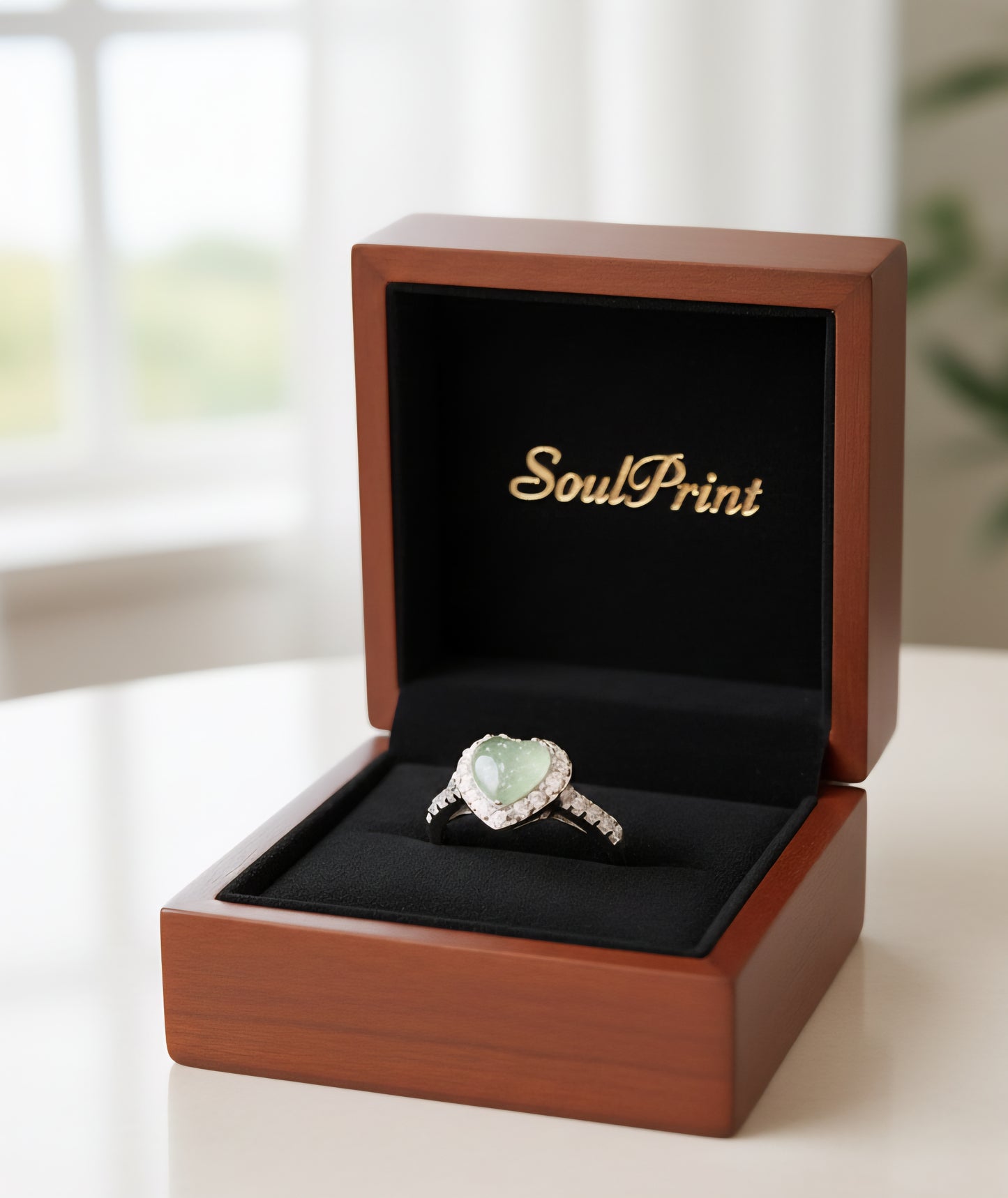 Heart Memorial Ring