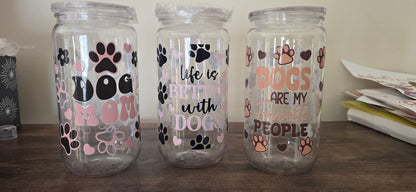Plastic Tumbler Cans