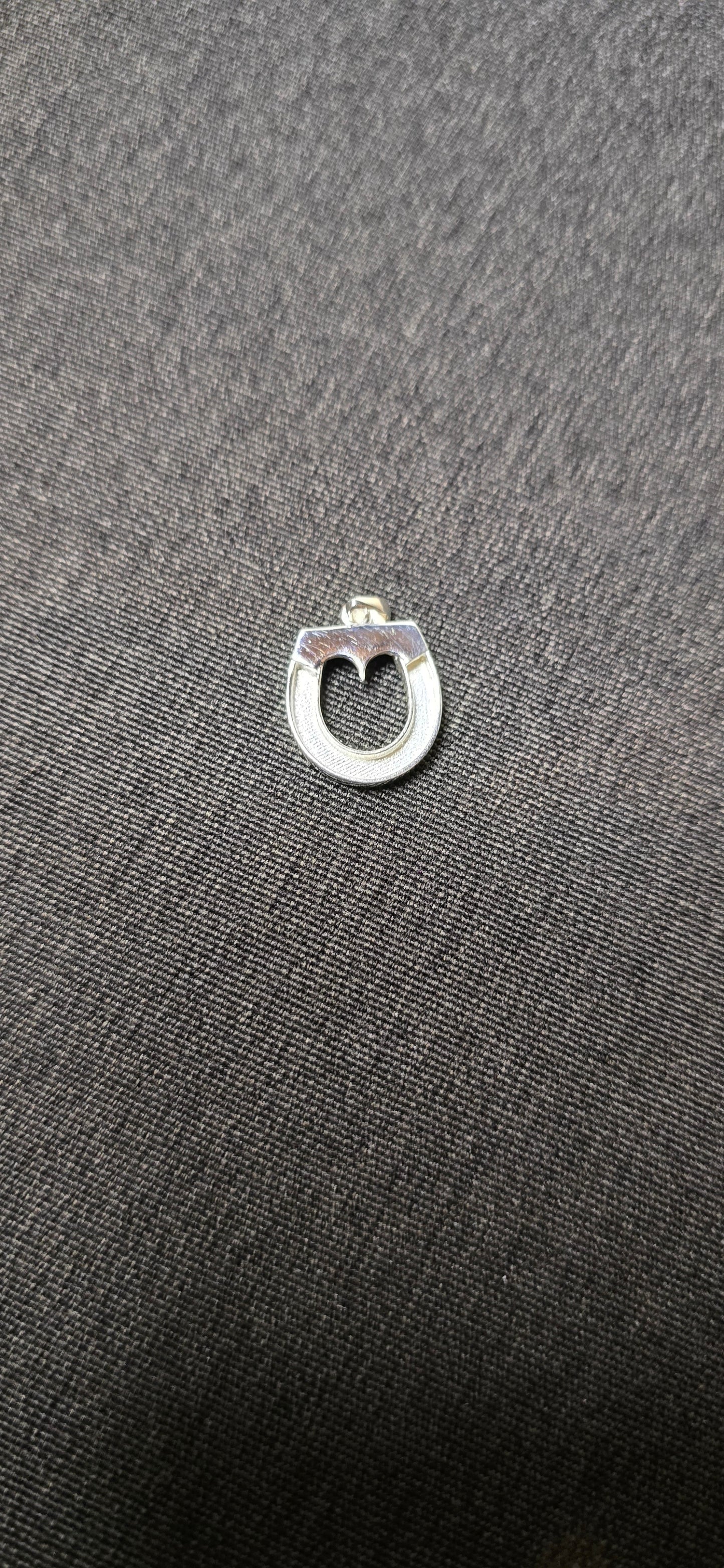 Horse Shoe keepsake necklace