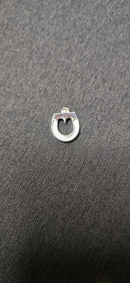Horse Shoe keepsake necklace