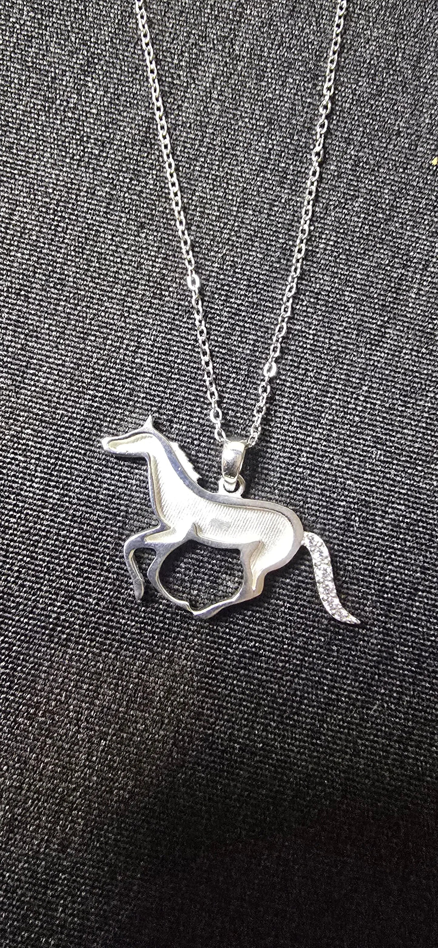 Horse ashes keepsake