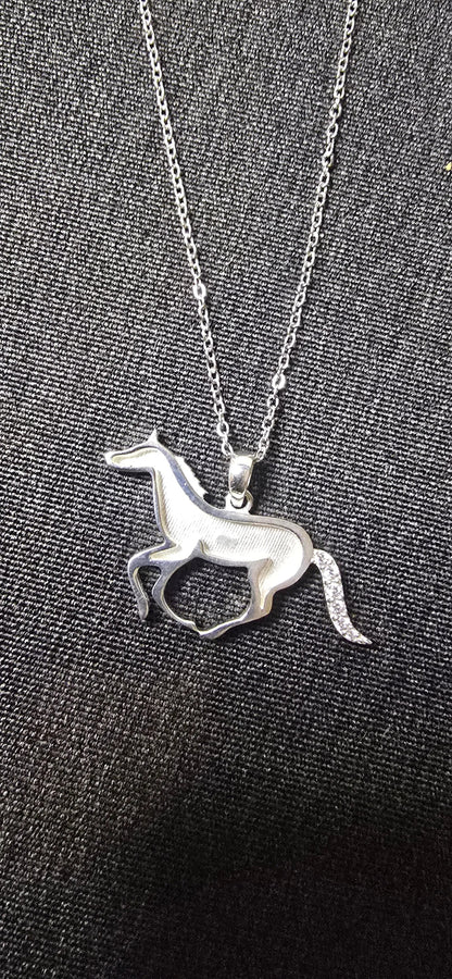Horse ashes keepsake