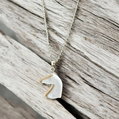Horse Memorial Necklace