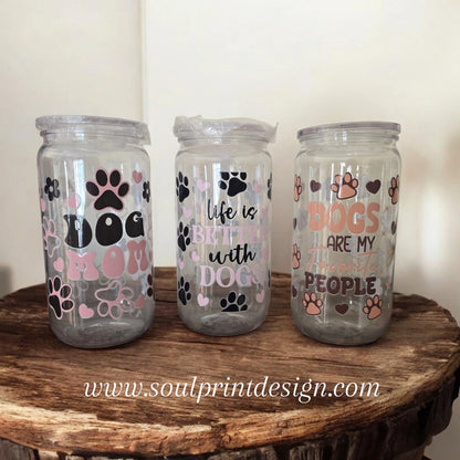 Plastic Tumbler Cans