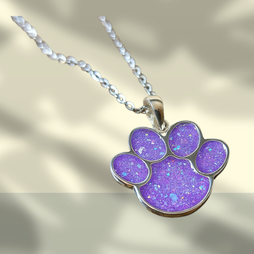 Paw Memorial Necklace