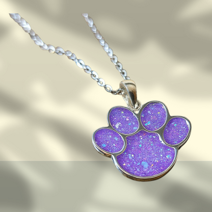 Paw Memorial Necklace