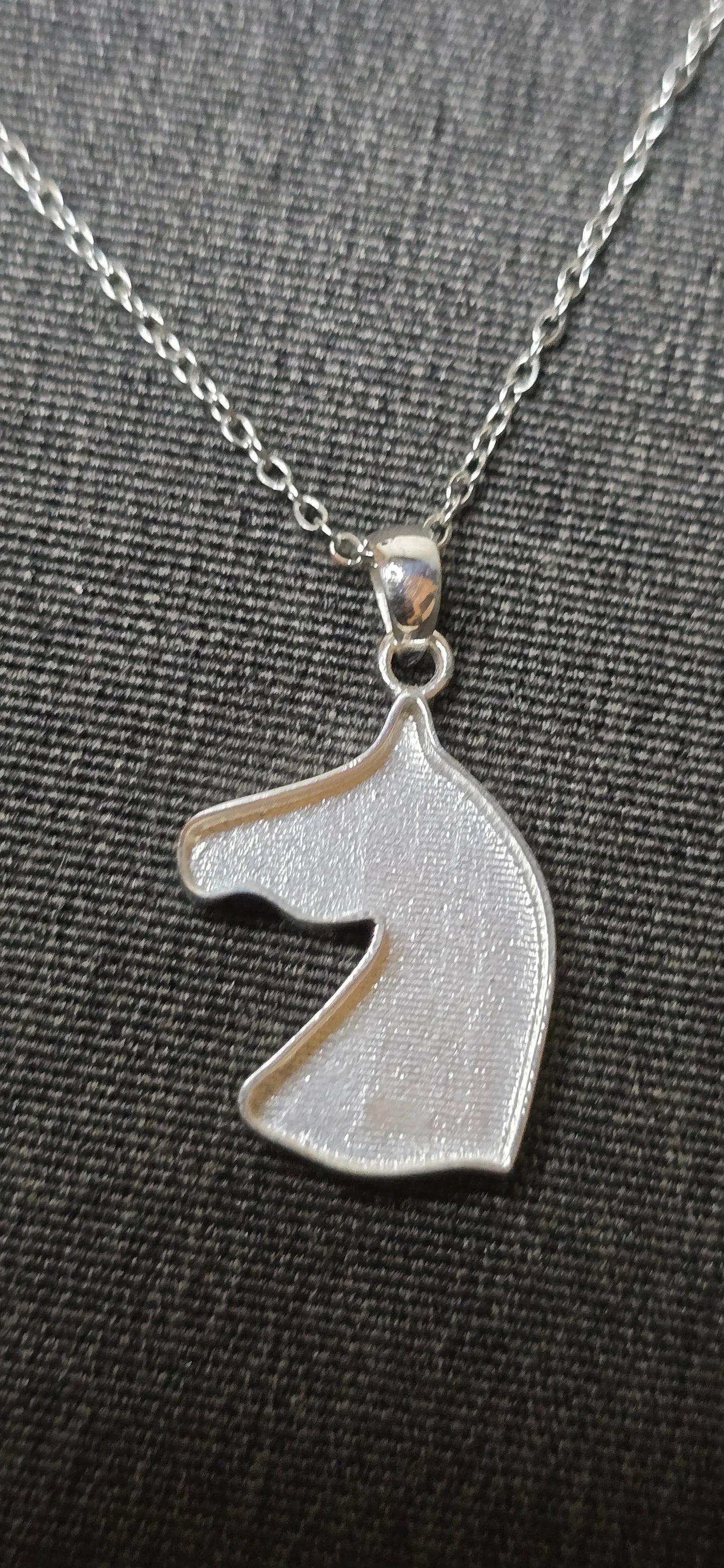 Horse Memorial Necklace