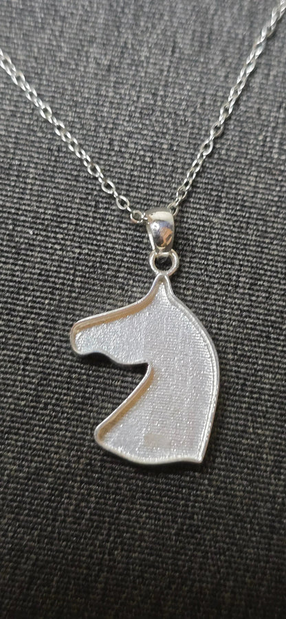 Horse Memorial Necklace