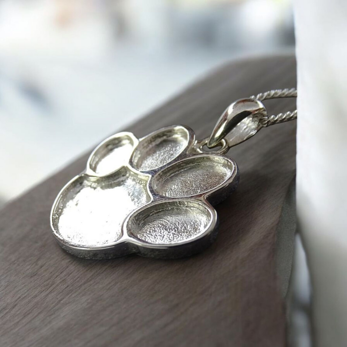 Paw Memorial Necklace