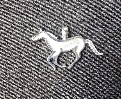 Horse ashes keepsake