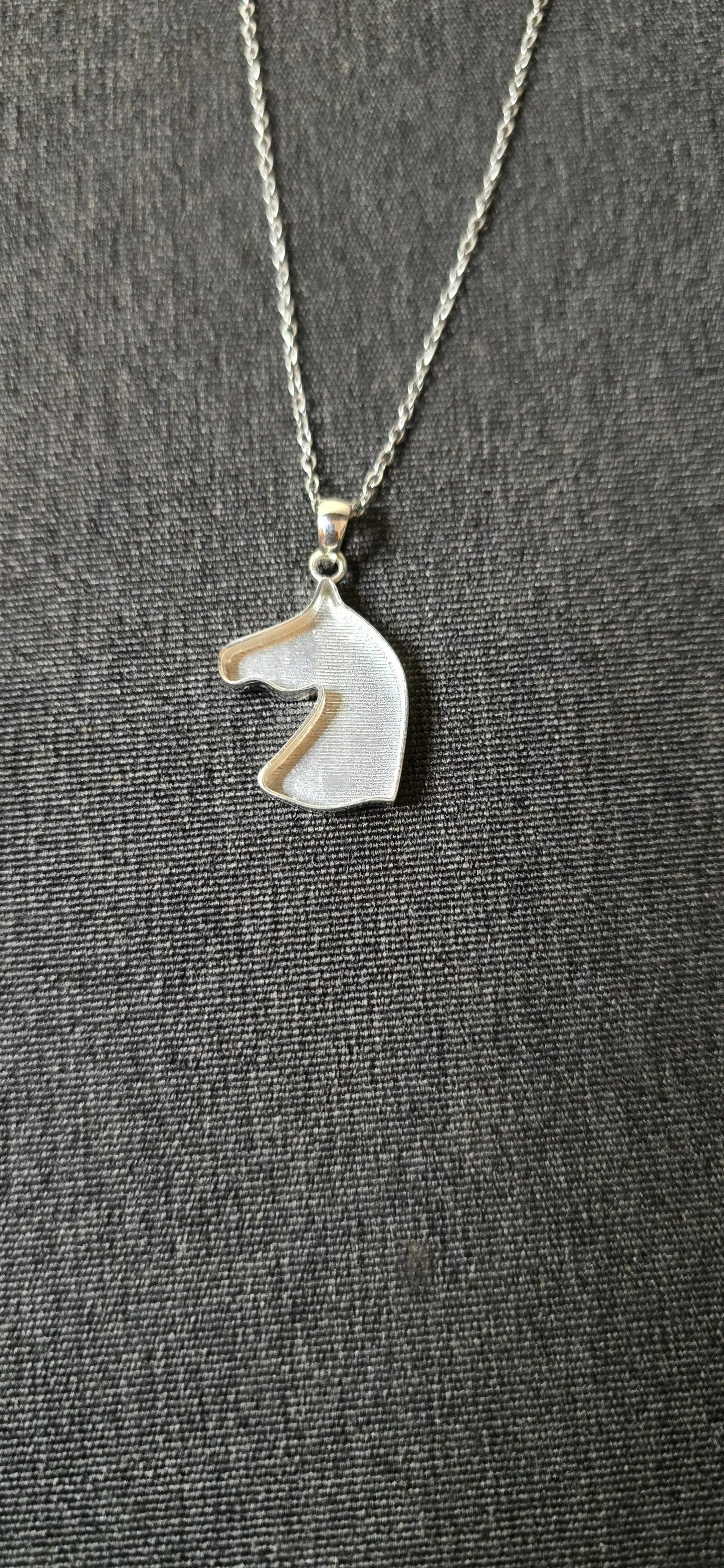 Horse Memorial Necklace