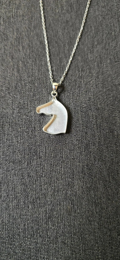 Horse Memorial Necklace
