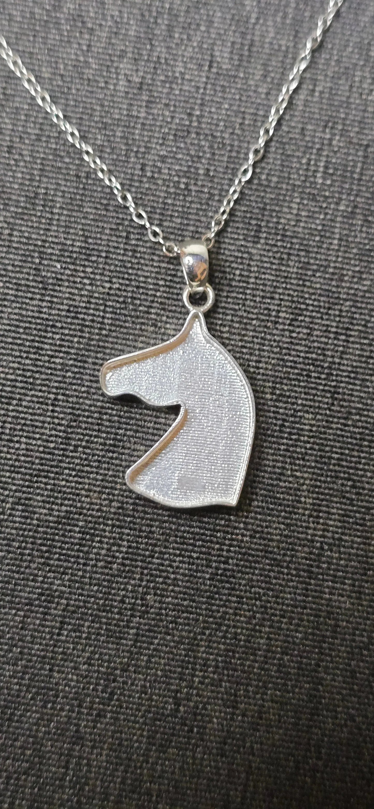 Horse Memorial Necklace