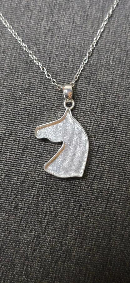 Horse Memorial Necklace