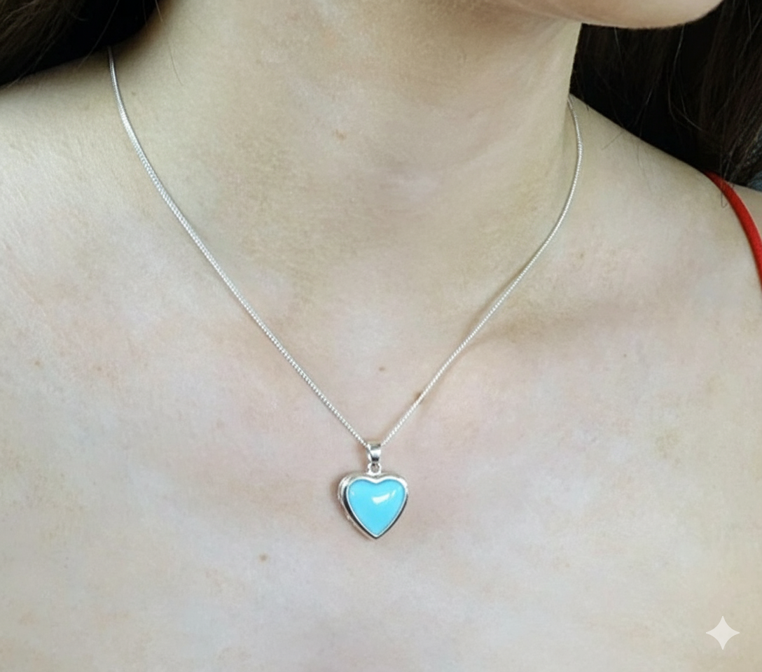 Heart Memorial Necklace