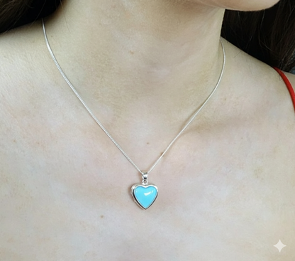 Heart Memorial Necklace