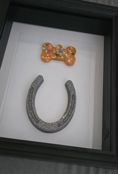 Personalised Pet Memorial Shadow Box - SoulPrint