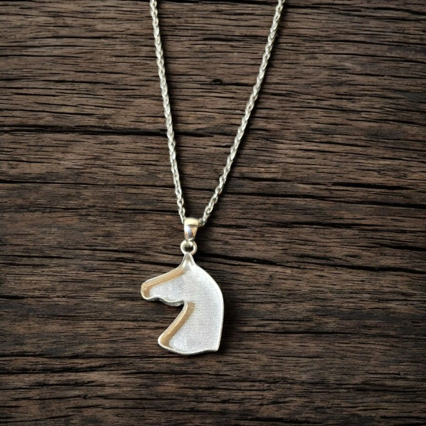 Horse Memorial Necklace